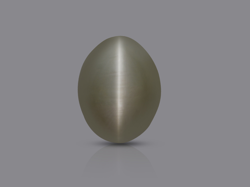 Cats Eye Orissa Bihar - 6.45 Carats