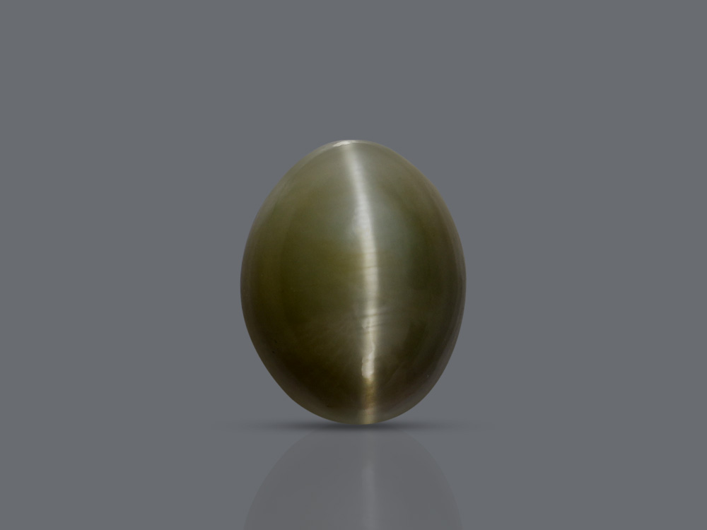 Cats Eye Orissa Bihar Stone - 7.30 Carats