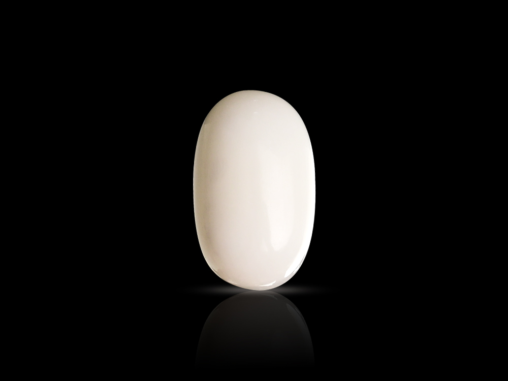 White Coral - 6.55 Carats