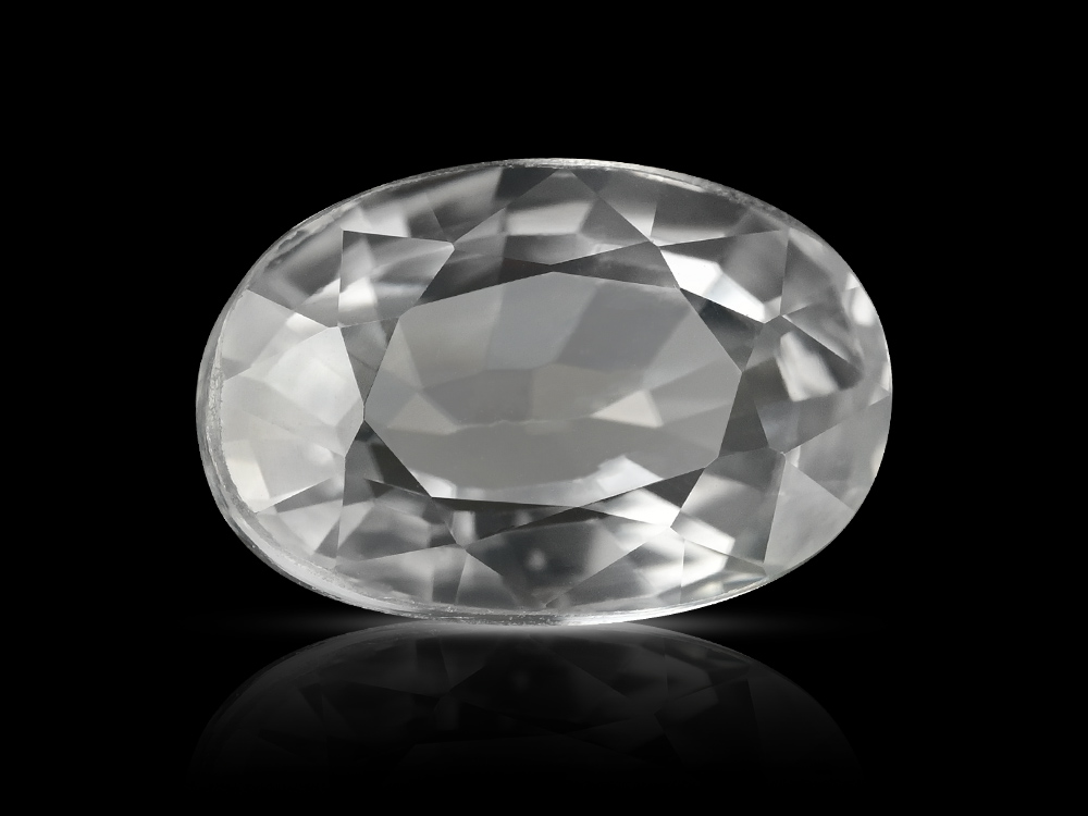 White Zircon - 4.50 Carats