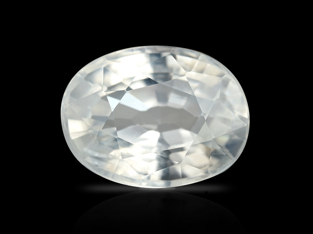 White Zircon - 4.60 Carats