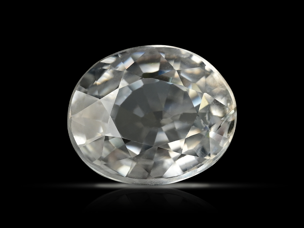 White Zircon - 4.65 Carats