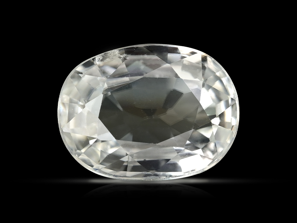 White Zircon - 3 Carats