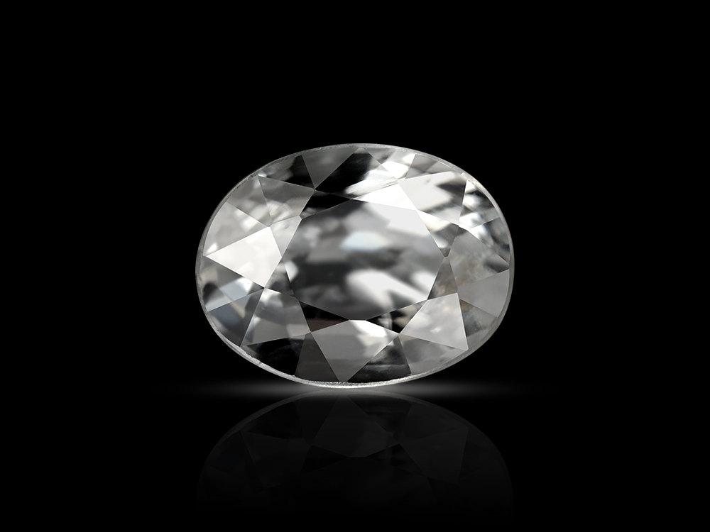 White Zircon - 3.45 Carats