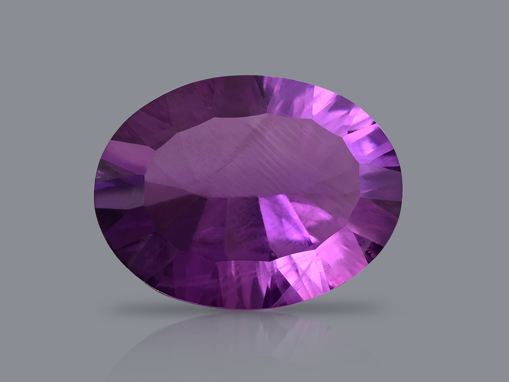 Amethyst Superfine Cutting - 6.10 Carats