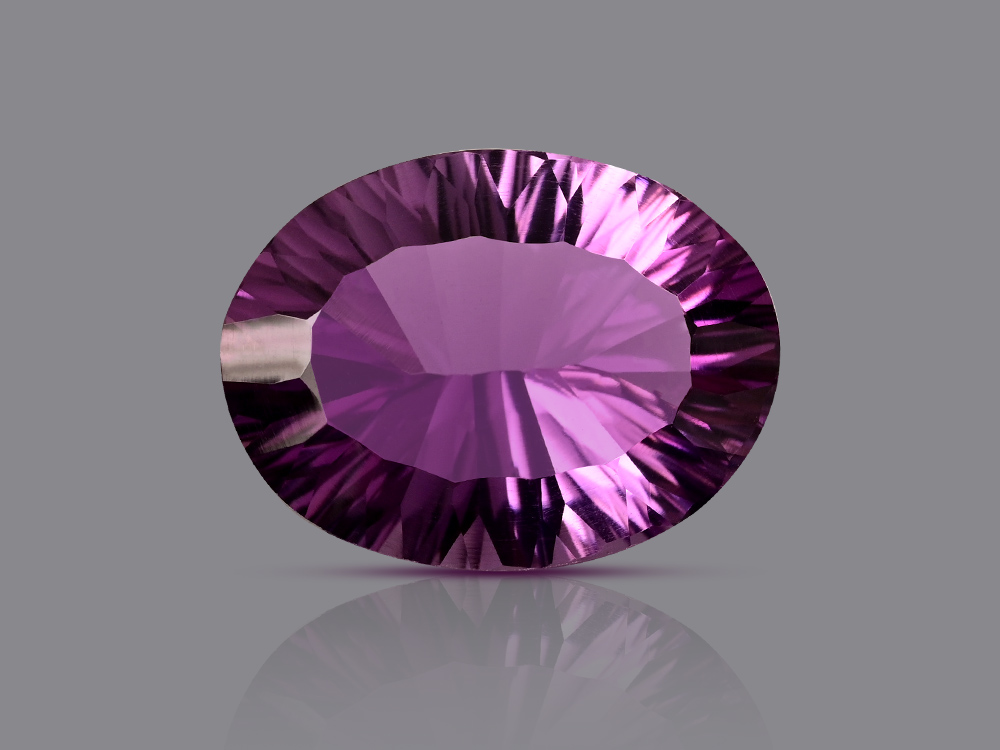 Amethyst Superfine Cutting - 7.55 Carats
