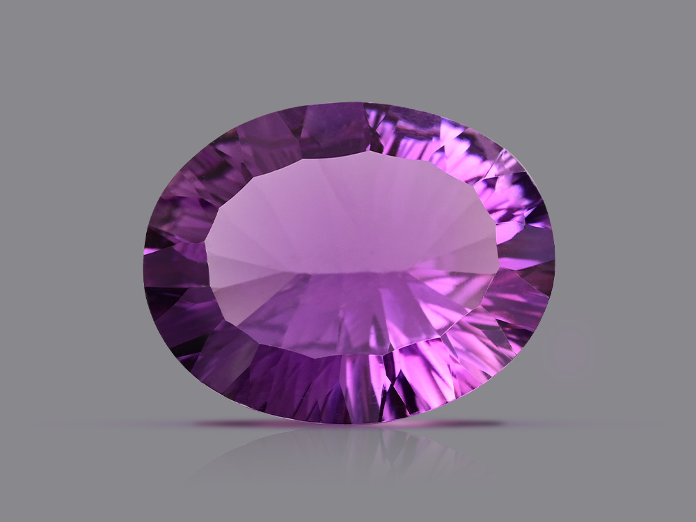 Amethyst Superfine Cutting - 8.55 Carats