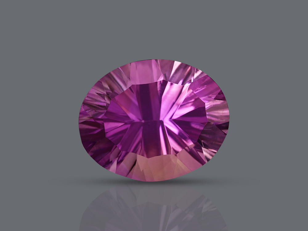 Amethyst Superfine Cutting Stone - 9 Carats
