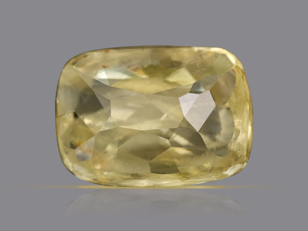 Yellow Sapphire - 3.05 Carats