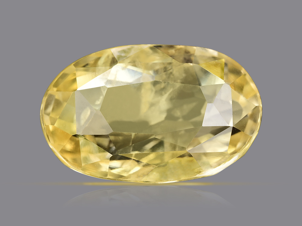 Yellow Sapphire - 3.25 Carats
