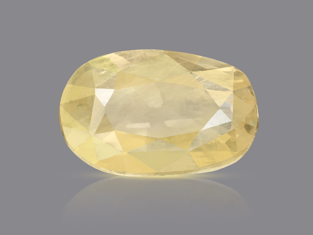Yellow Sapphire - 7 Carats