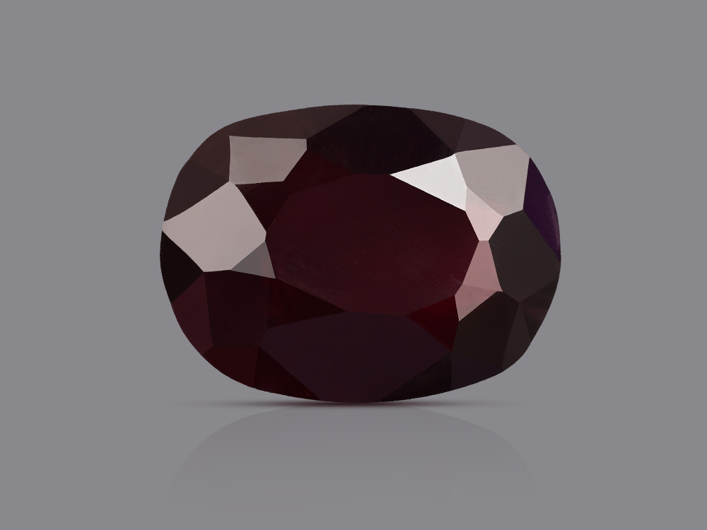 Red Garnet - 3.45 Carats