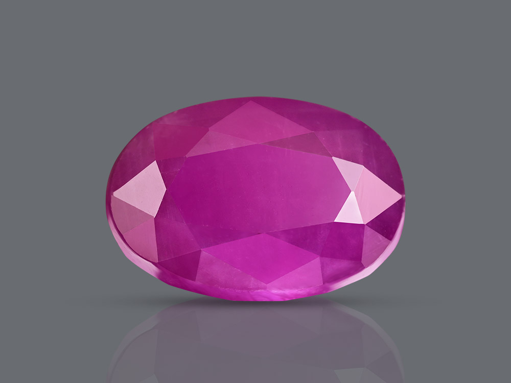 Indian Ruby Stone - 3.85 Carats