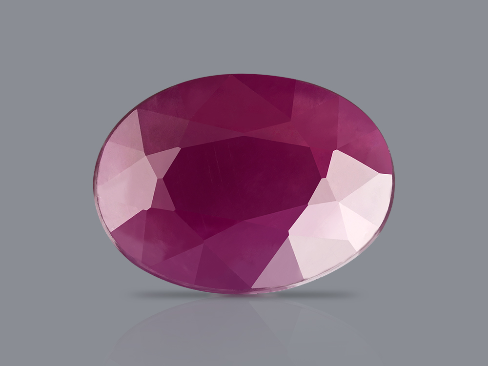 Indian Ruby Stone - 4.60 Carats