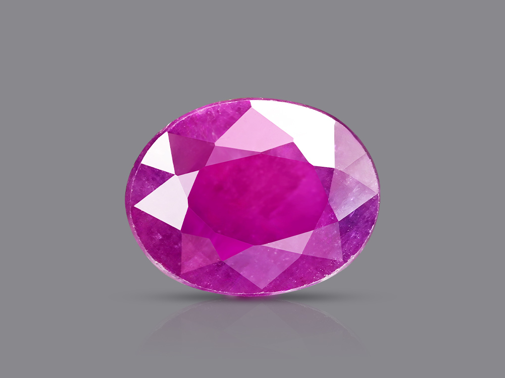Indian Ruby - 4.75 Carats