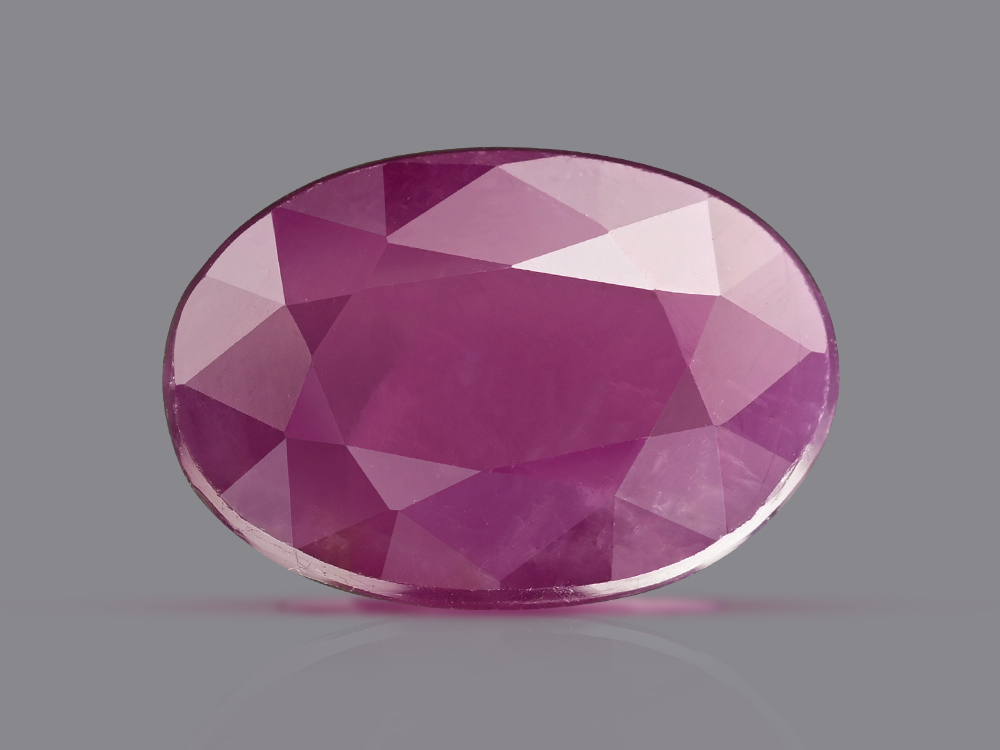 Indian Ruby - 4.85 Carats