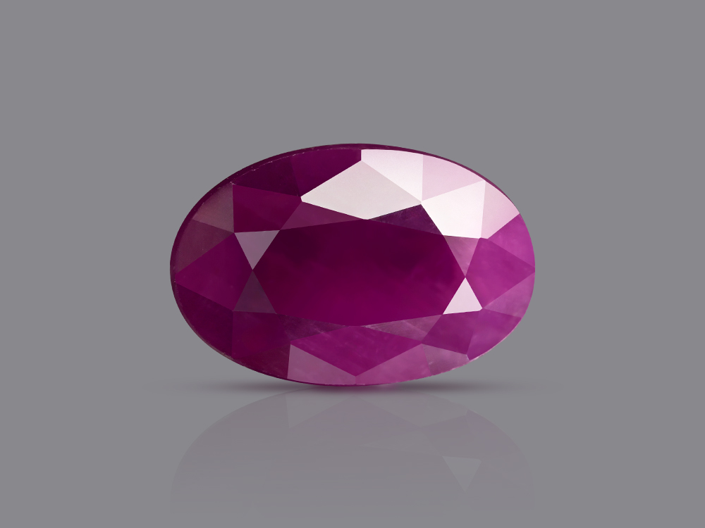 Indian Ruby - 5.85 Carats