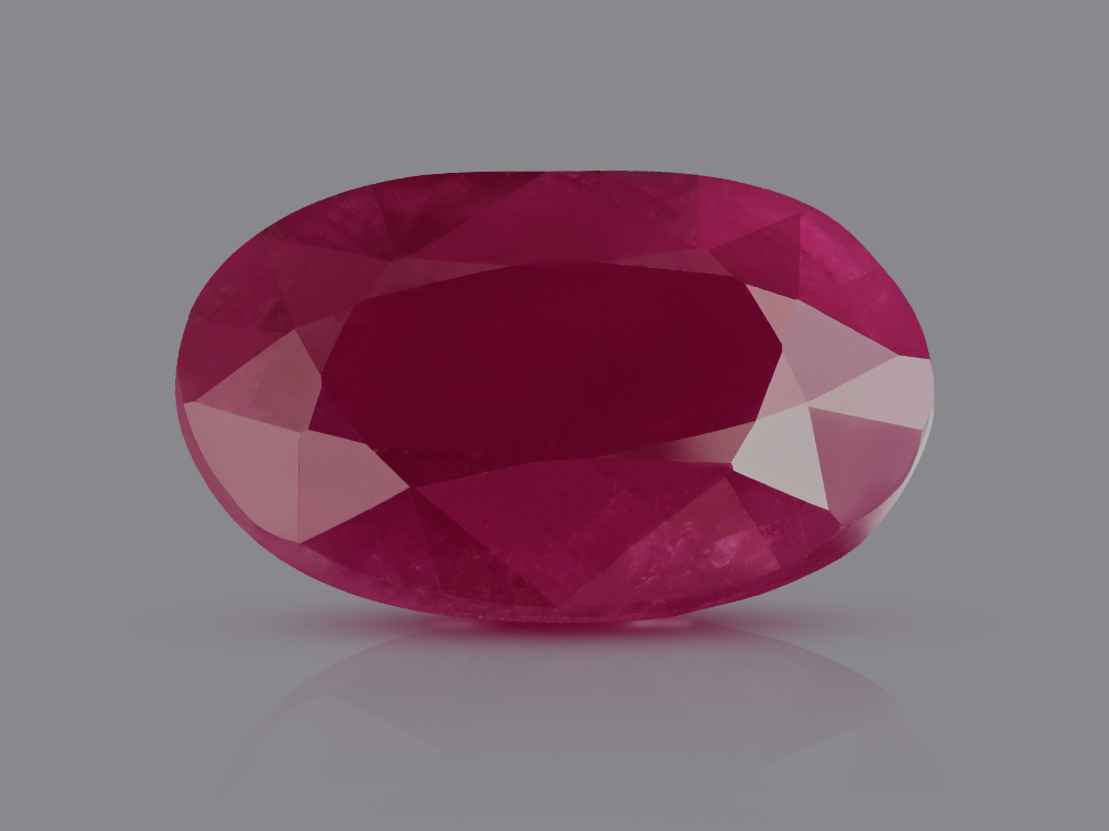 Indian Ruby Stone - 6.35 Carats