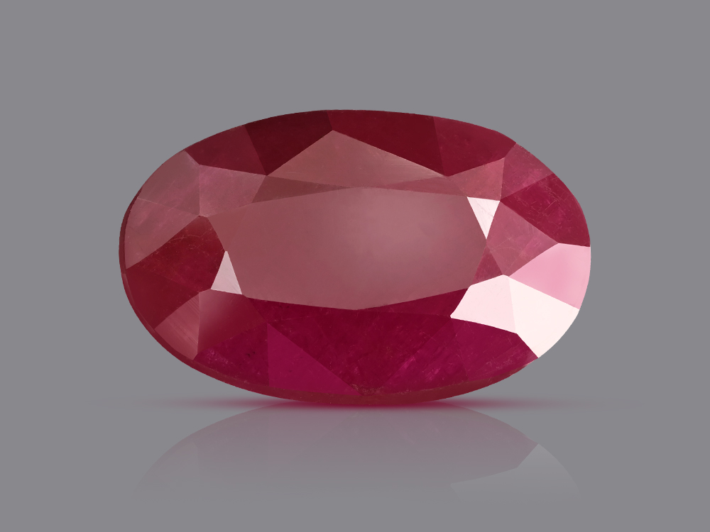 Indian Ruby - 6.85 Carats