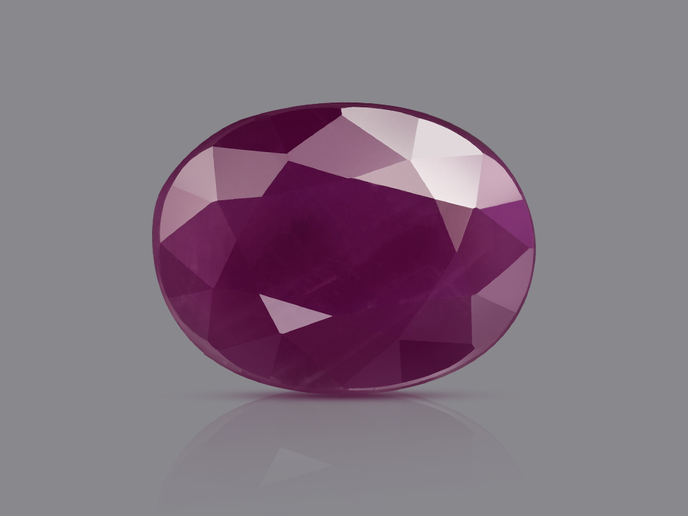 Indian Ruby - 7.50 Carats
