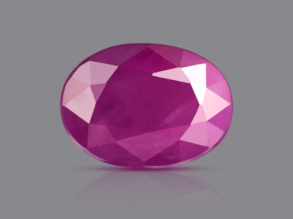 Indian Ruby - 7.60 Carats