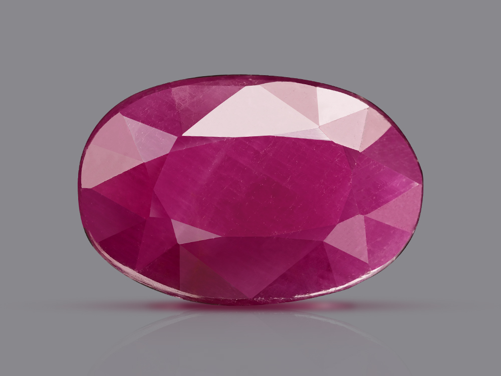 Indian Ruby - 8.10 Carats