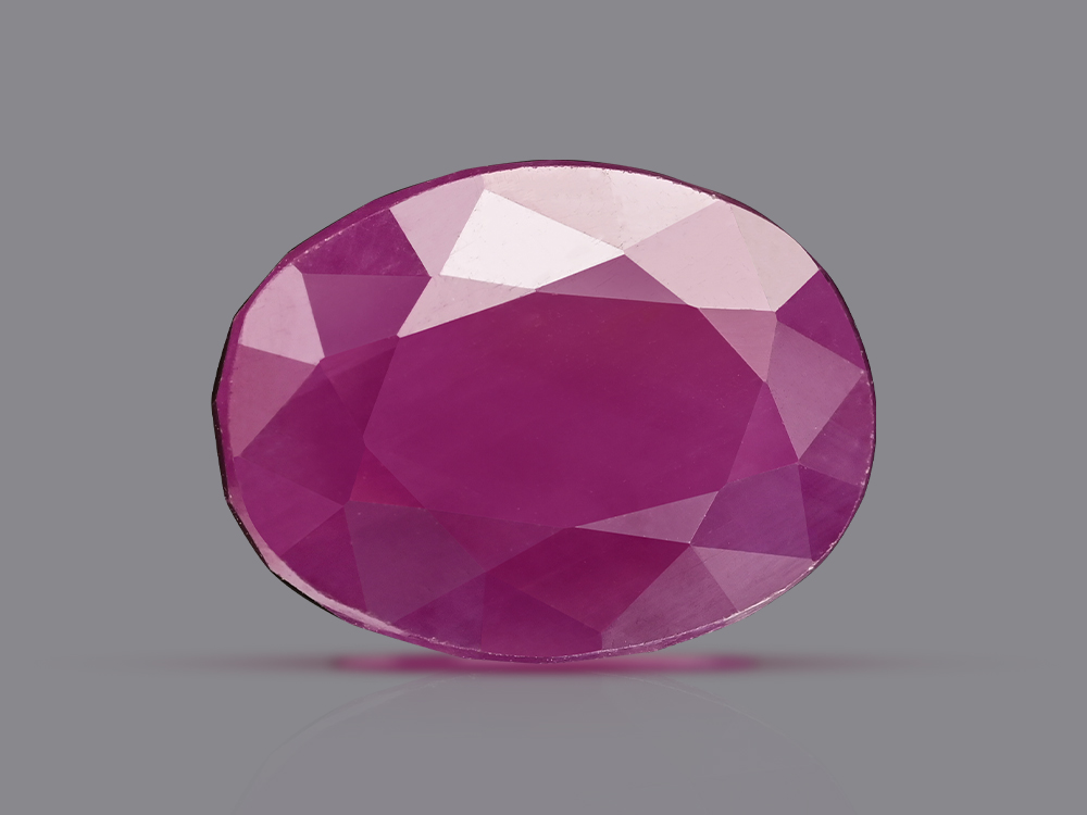 Indian Ruby - 8.55 Carat