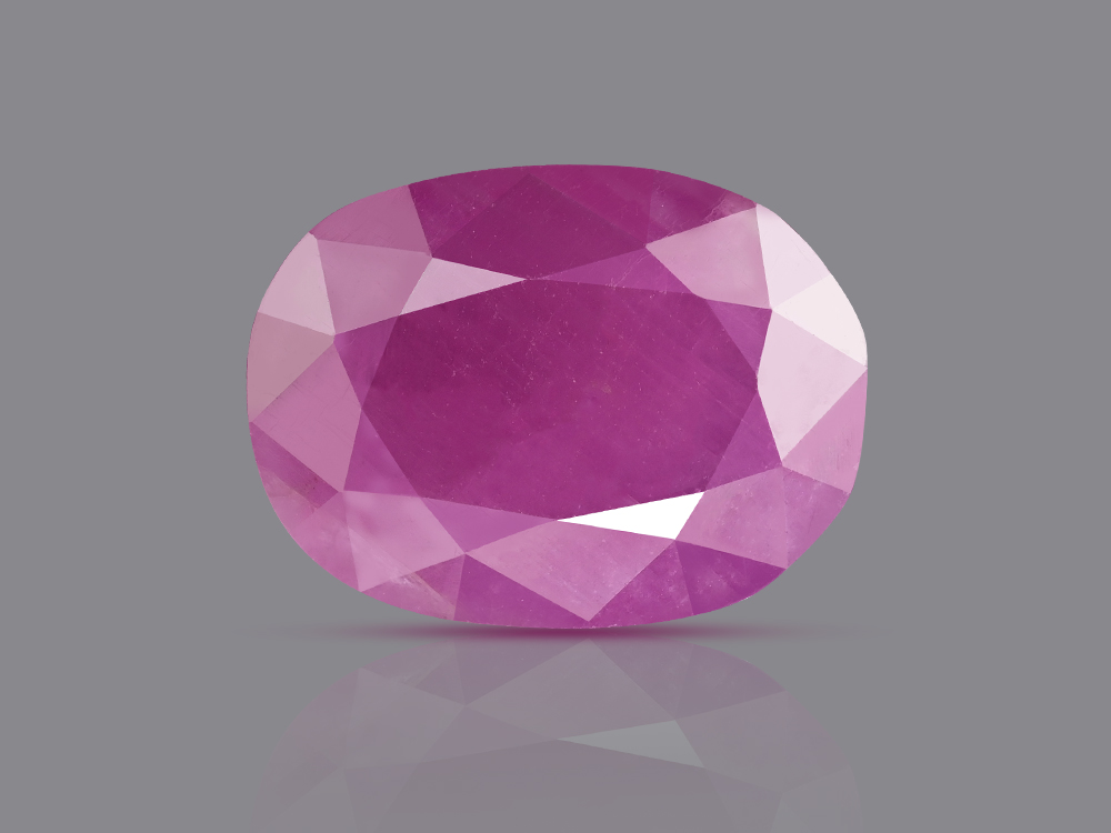 Indian Ruby Stone - 7.25 Carats