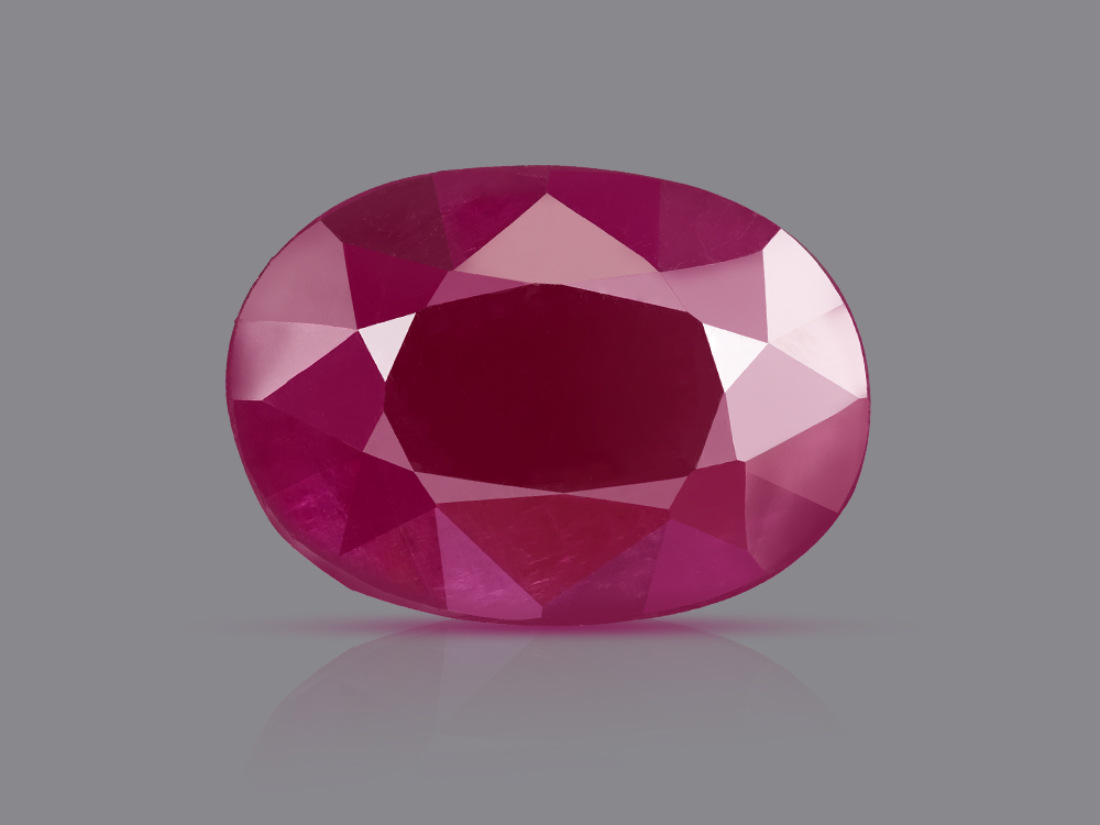 Indian Ruby - 7.25 Carats
