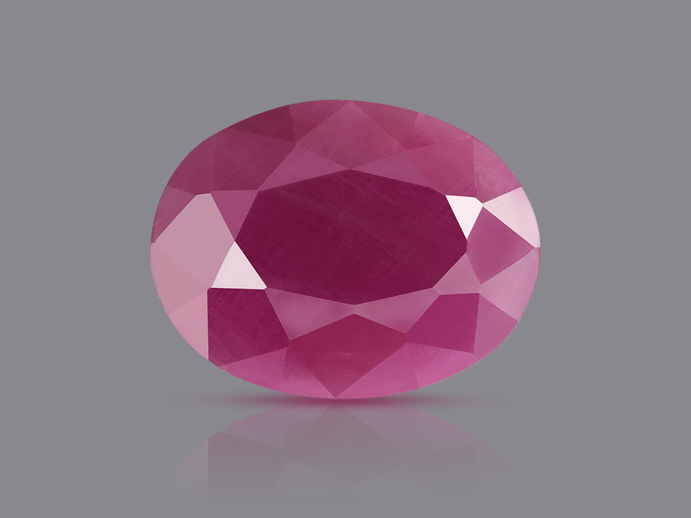 Indian Ruby Stone - 7.30 Carats