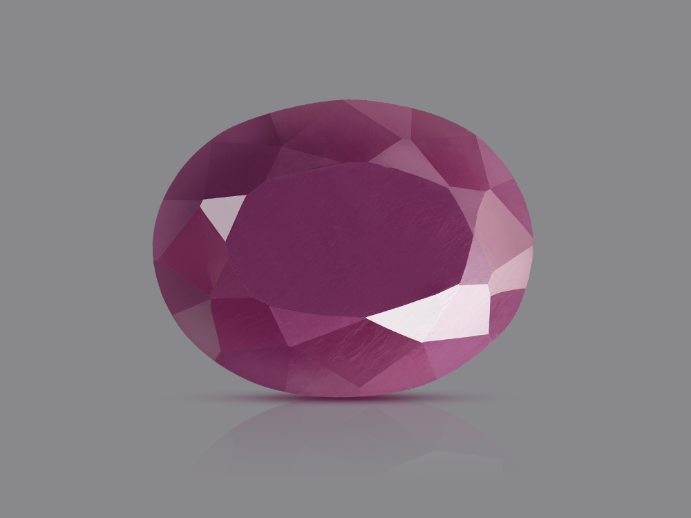 Indian Ruby Stone - 7.45 Carats
