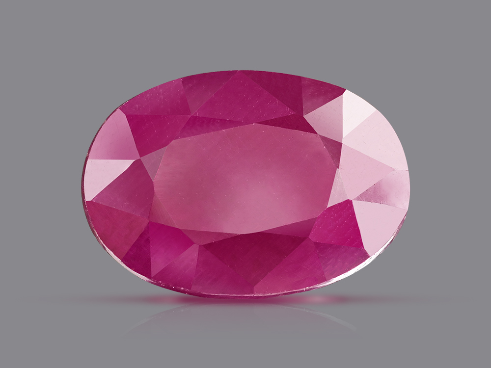 Indian Ruby Gemstone - 7.50 Carats