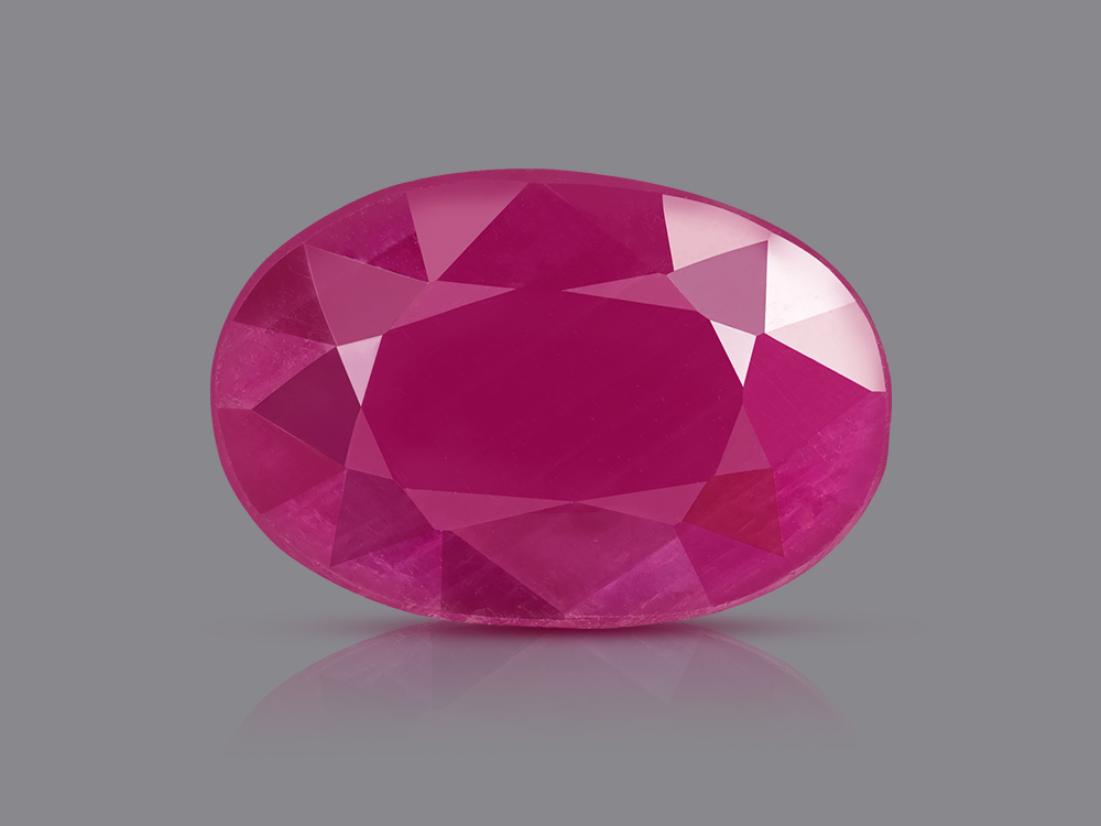 Indian Ruby Stone - 7.50 Carat