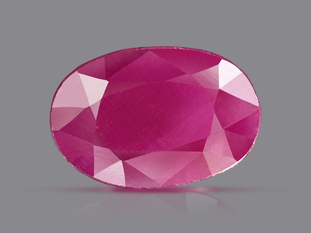 Indian Ruby Gemstone - 7.50 Carat