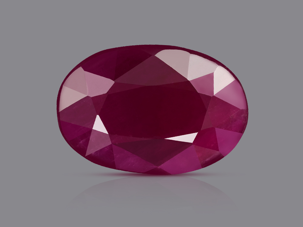 Indian Ruby - 7.75 Carats