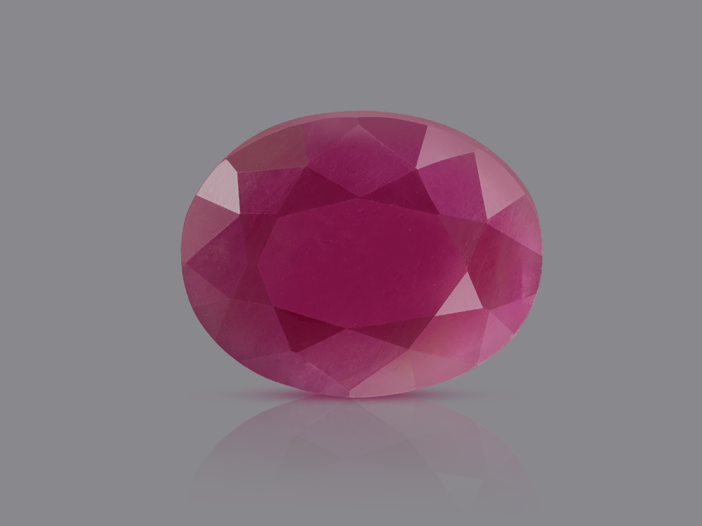 Indian Ruby - 7.80 Carat