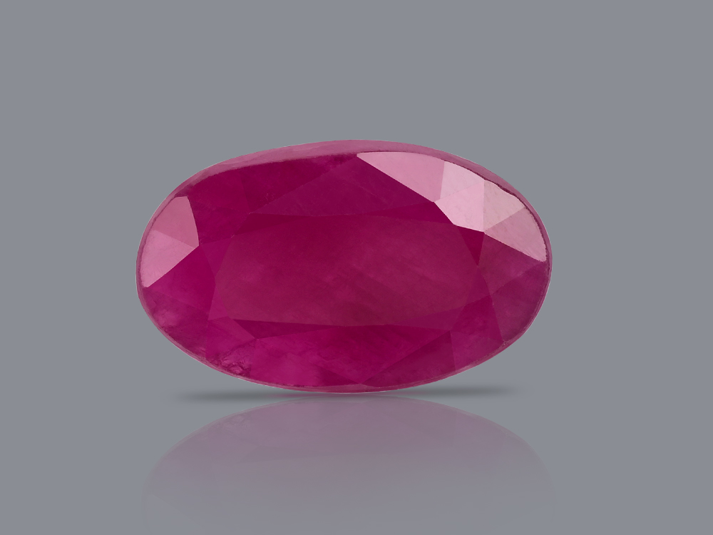 Indian Ruby - 6.50 Carats