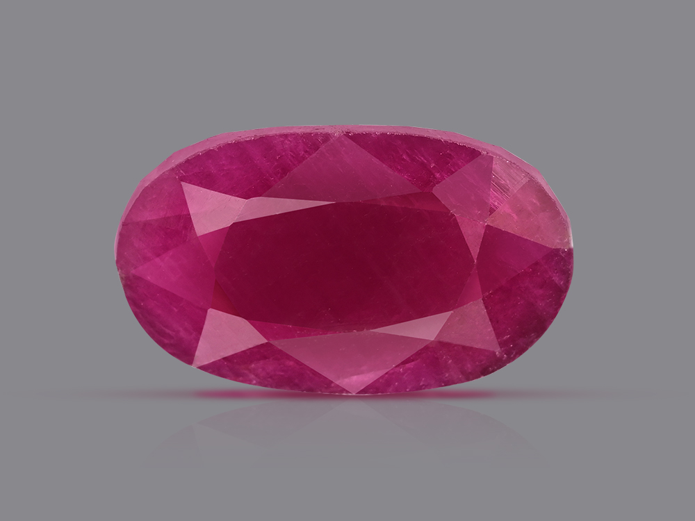 Indian Ruby - 7.10 Carats