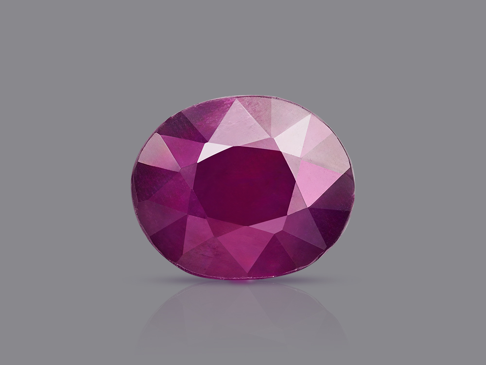 Indian Ruby - 7.55 Carats