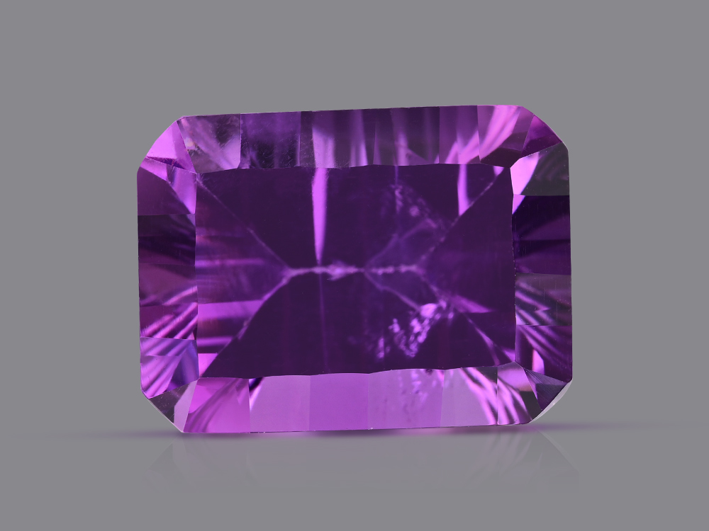 Amethyst Superfine Cutting - 6.70 Carats