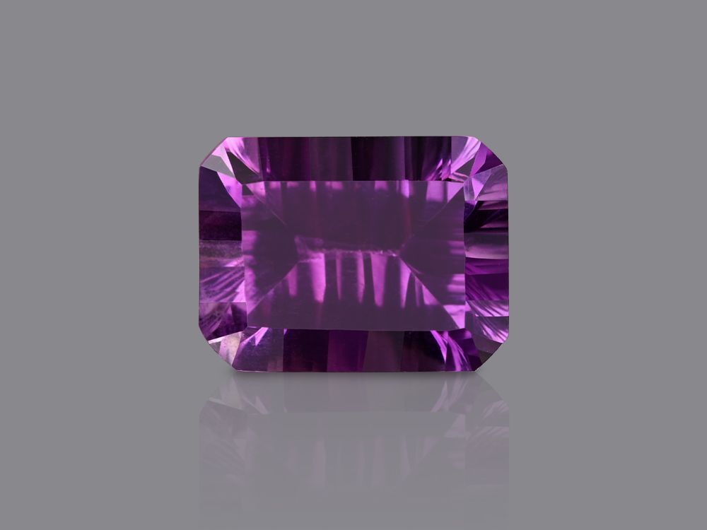Amethyst Superfine Cutting - 6.80 Carats