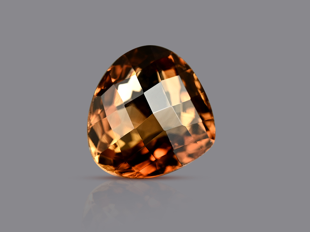 Imperial Yellow Topaz Stone - 3.05 Carats