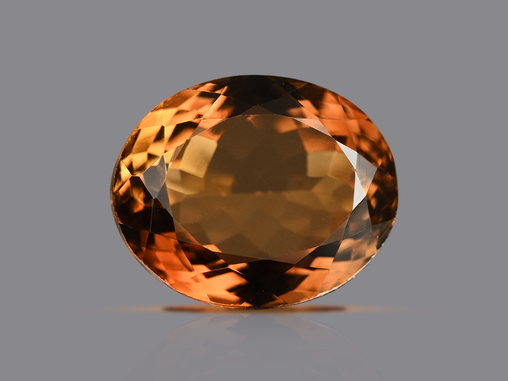 Imperial Yellow Topaz - 5.15 Carats