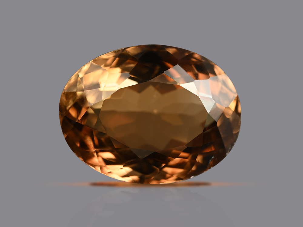 Imperial Yellow Topaz Stone - 6.54 Carats