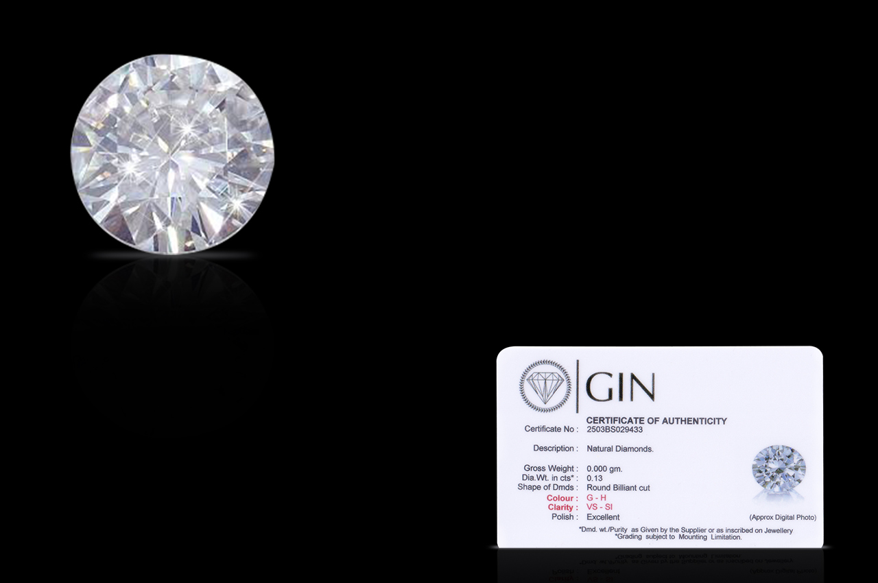 Diamond - 0.13 Cents