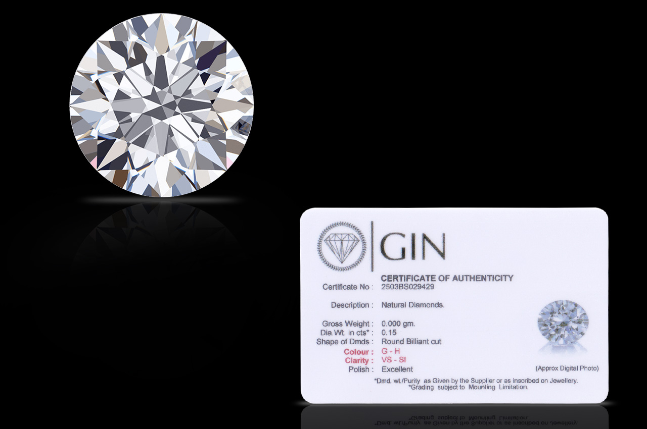 Diamond - 0.15 Cents
