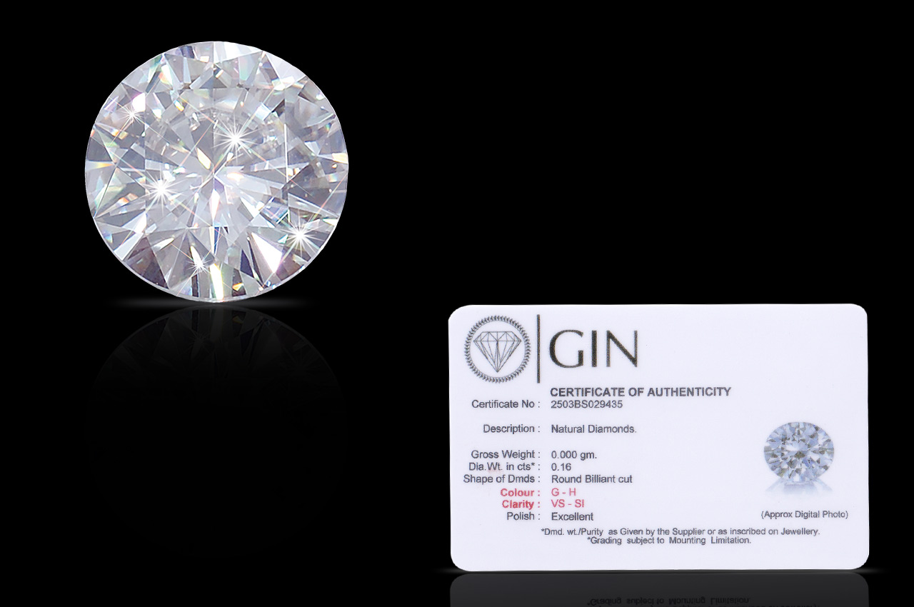 Diamond - 0.16 Cents