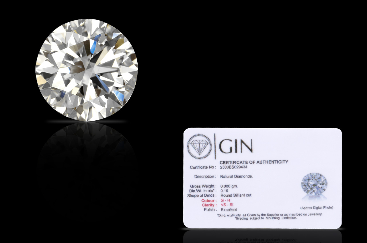 Diamond - 0.19 Cents