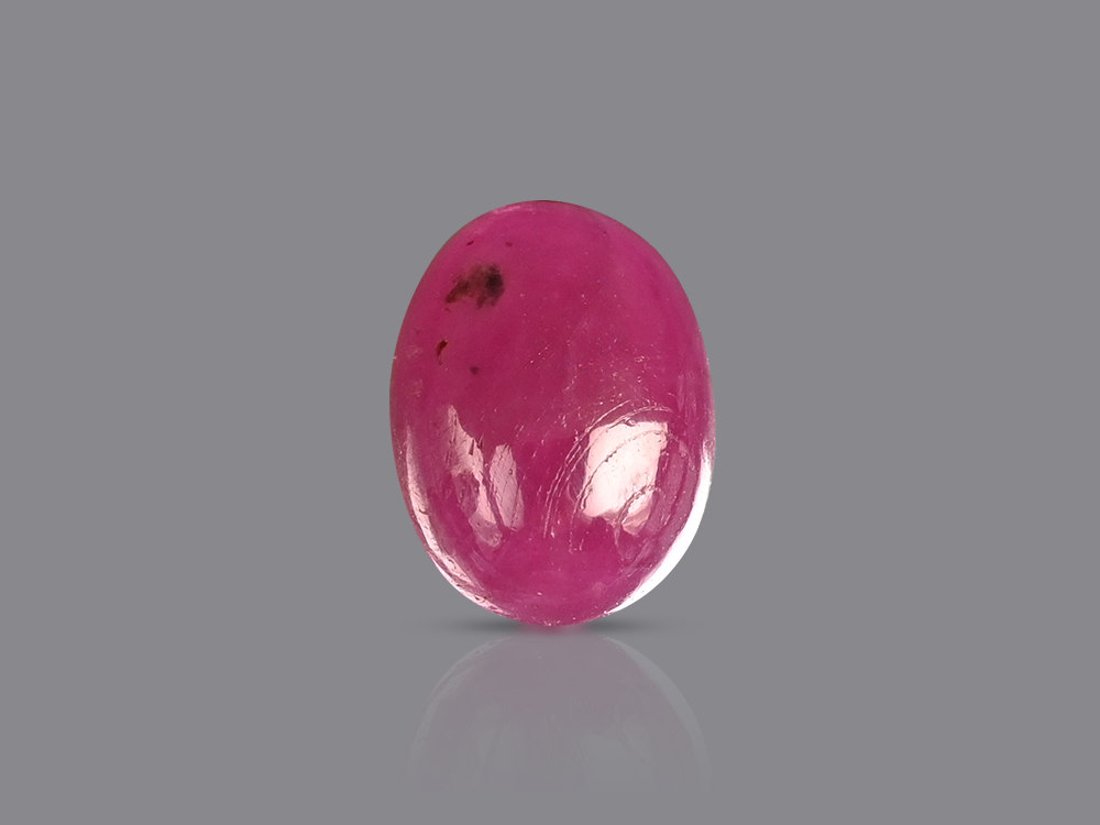 Indian Ruby Stone - 3.20 Carats