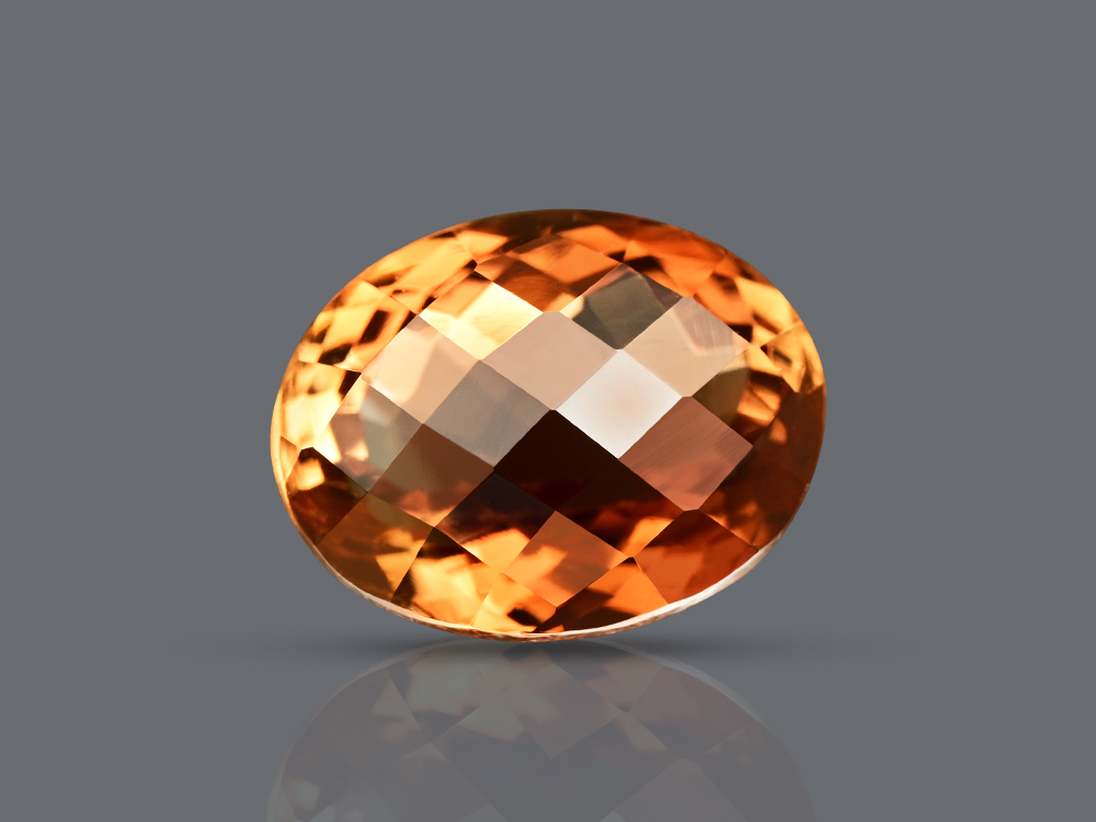 Imperial Yellow Topaz - 4 Carats